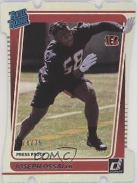 Joseph Ossai [Press Proof Silver Die Cut] #327