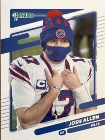 Josh Allen [Aqueous Test] #225