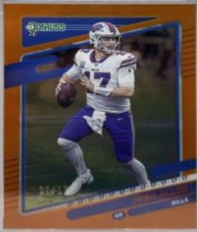 Josh Allen [Jersey Number] #225