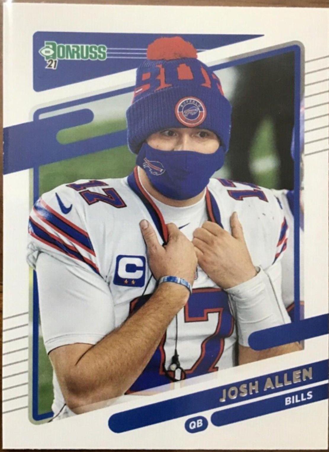 Josh Allen [No Helmet No Name] #225