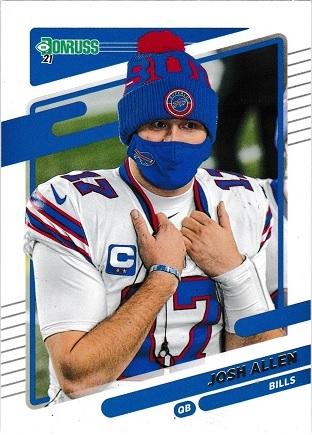Josh Allen [No Helmet] #225