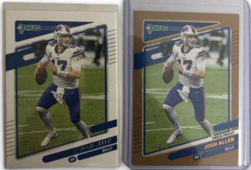Josh Allen [Press Proof Bronze] #225
