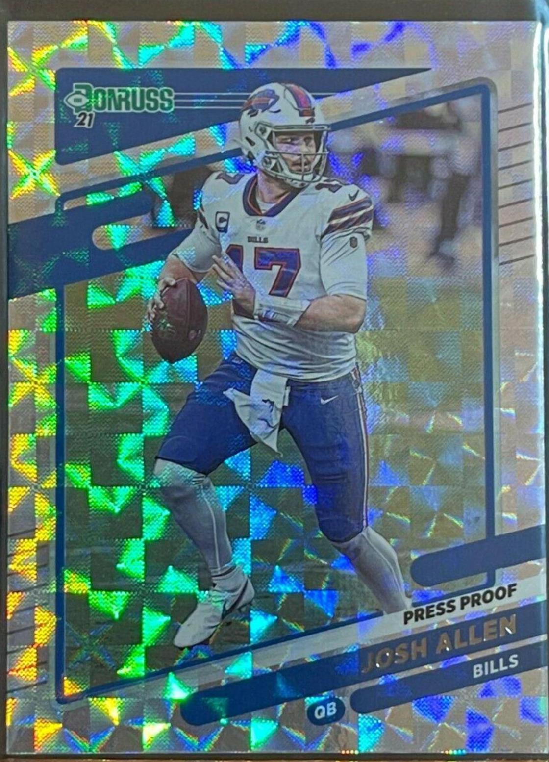 Josh Allen [Press Proof Hyper] #225