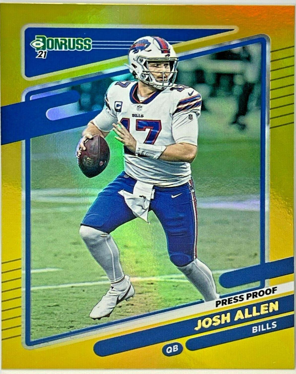 Josh Allen [Press Proof Premium] #225
