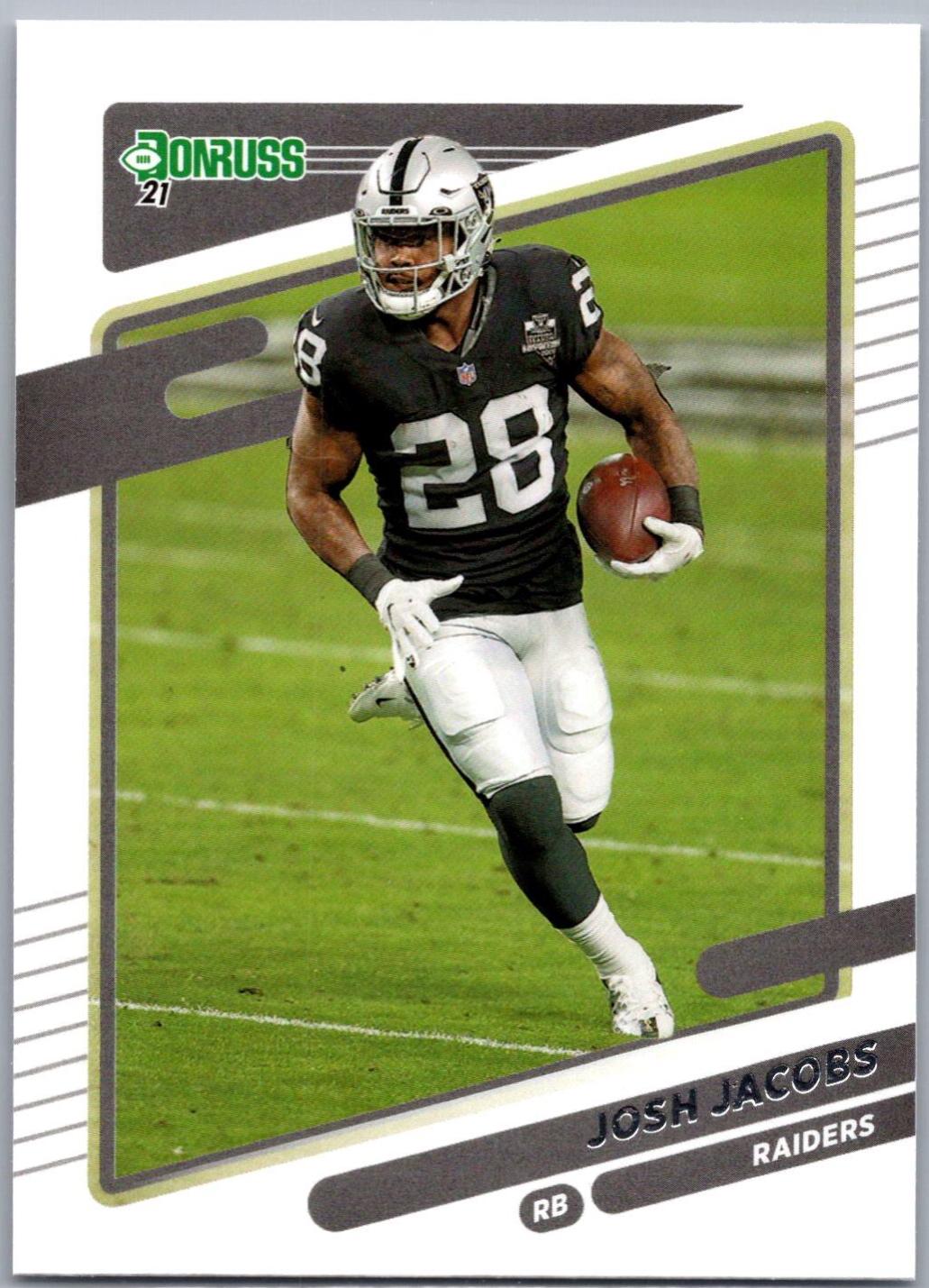 Josh Jacobs #85