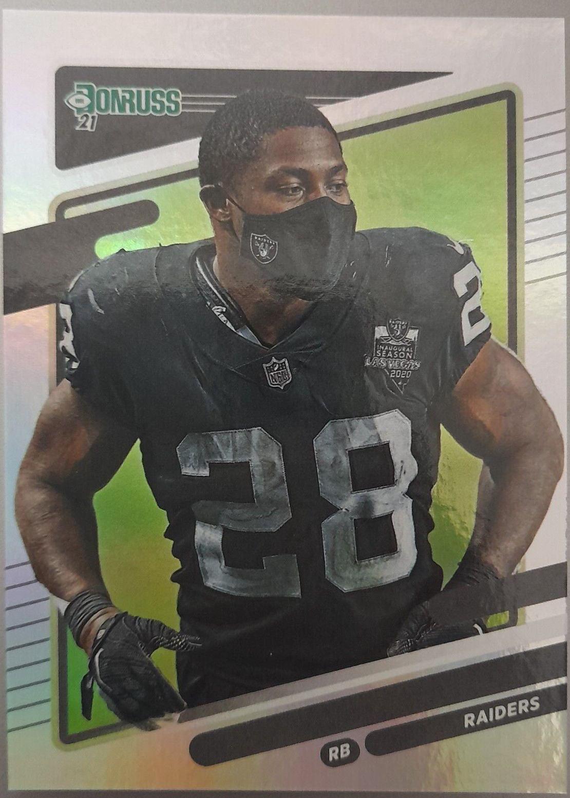 Josh Jacobs [No Helmet No Name] #85