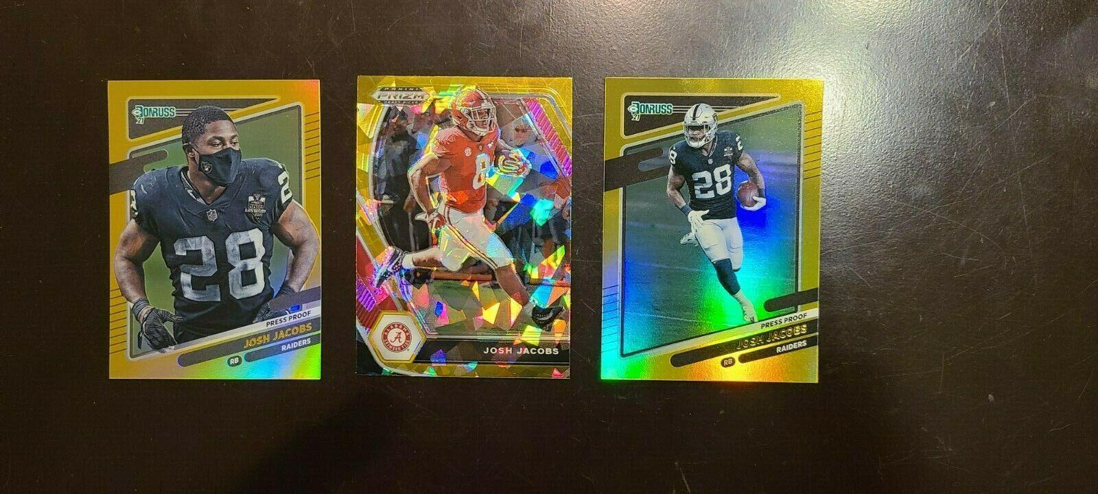Josh Jacobs [Press Proof Premium] #85