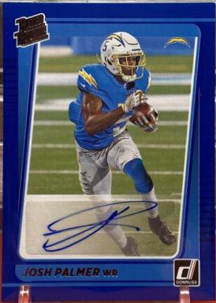 Josh Palmer [Autograph Blue] #277