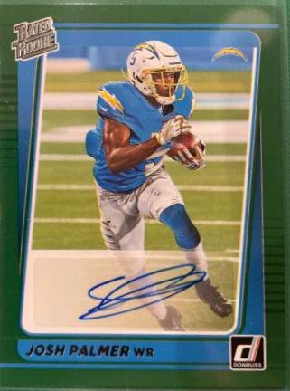 Josh Palmer [Autograph Green] #277
