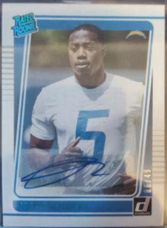 Josh Palmer [Portrait Autograph] #277