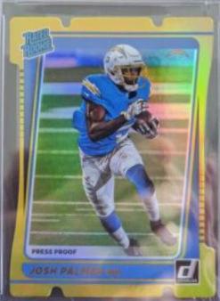 Josh Palmer [Press Proof Gold Die Cut] #277