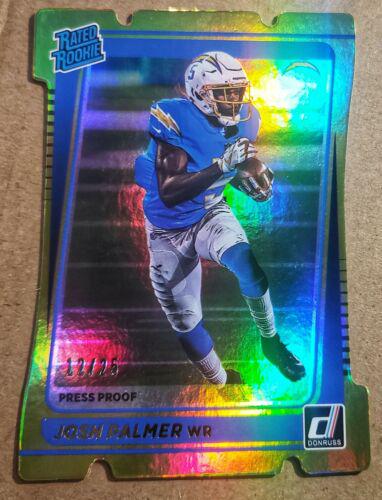 Josh Palmer [Press Proof Gold] #277