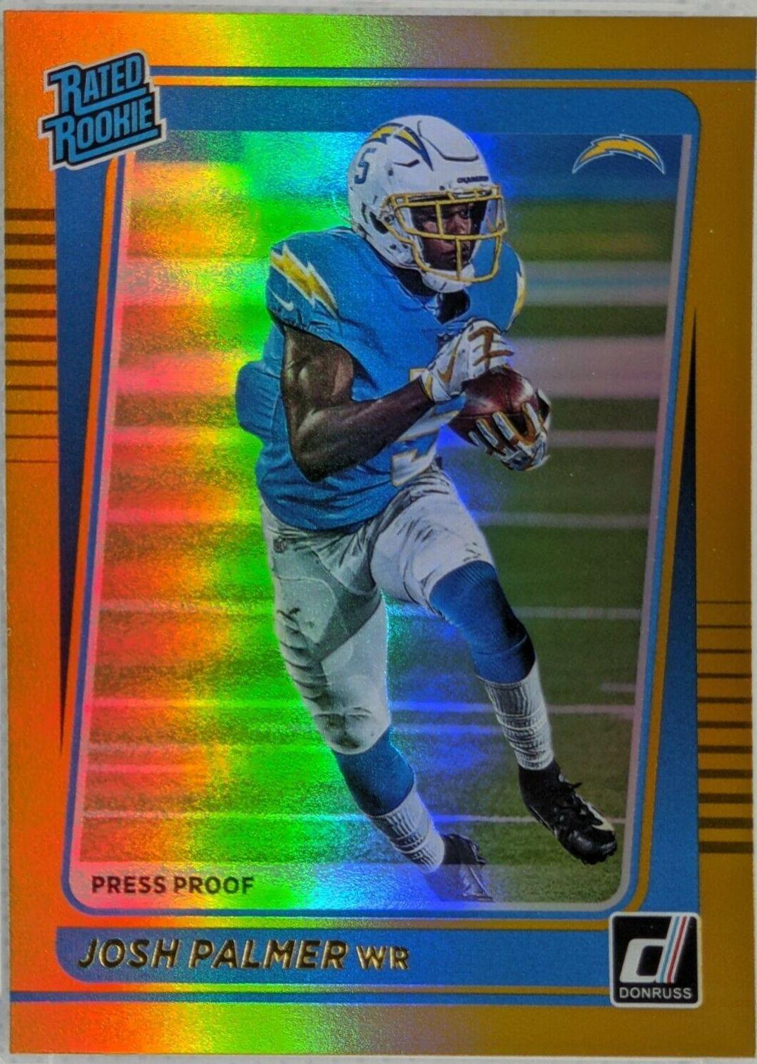 Josh Palmer [Press Proof Premium] #277