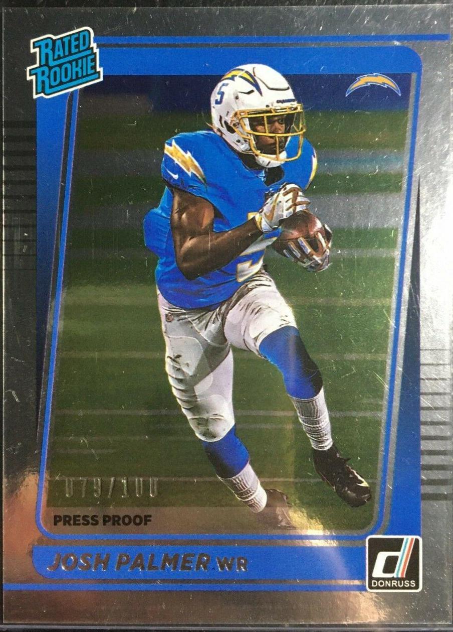 Josh Palmer [Press Proof Silver] #277