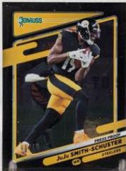JuJu Smith Schuster [Press Proof Black] #20