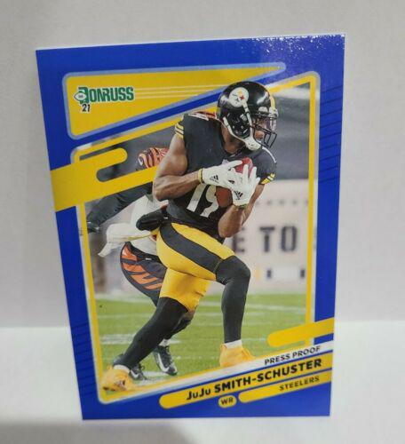 JuJu Smith Schuster [Press Proof Blue] #20