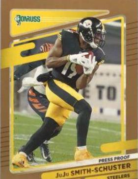 JuJu Smith Schuster [Press Proof Bronze] #20