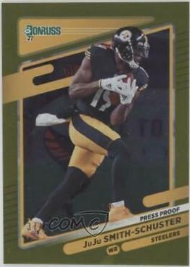JuJu Smith Schuster [Press Proof Gold] #20