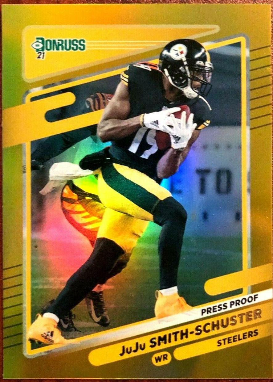 JuJu Smith Schuster [Press Proof Premium] #20