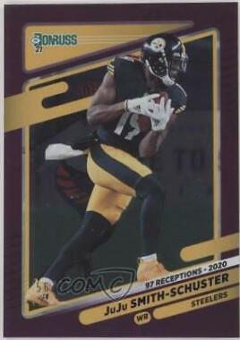 JuJu Smith Schuster [Season Stat Line] #20