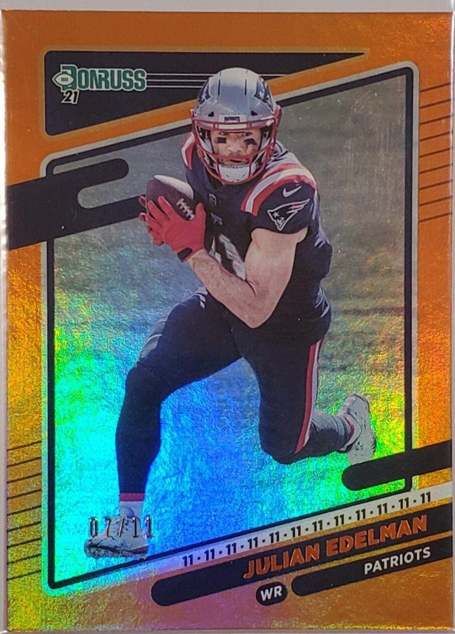 Julian Edelman [Jersey Number] #45