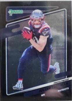 Julian Edelman [Press Proof Black] #45