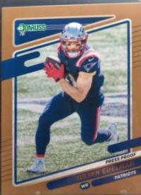Julian Edelman [Press Proof Bronze] #45