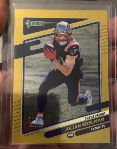 Julian Edelman [Press Proof Gold] #45
