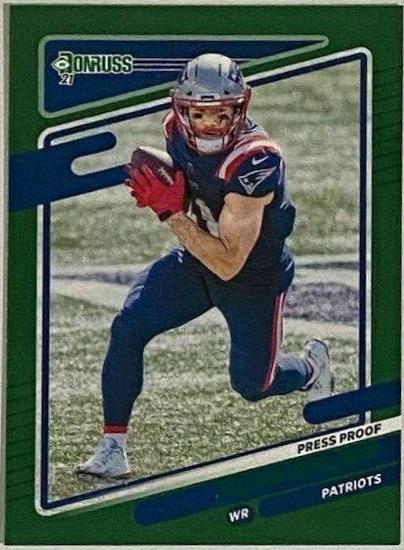 Julian Edelman [Press Proof Green] #45