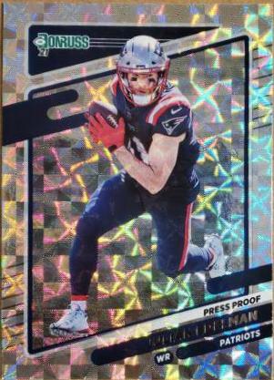 Julian Edelman [Press Proof Hyper] #45