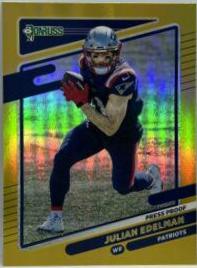Julian Edelman [Press Proof Premium] #45