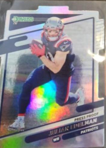 Julian Edelman [Press Proof Silver Die Cut] #45
