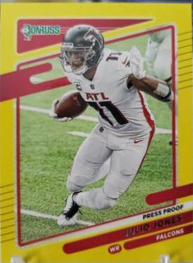 Julio Jones [Press Proof Yellow] #233