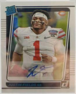 Justin Fields [Portrait Autograph] #253