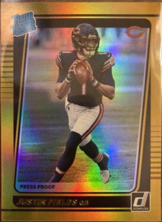 Justin Fields [Premium] #253