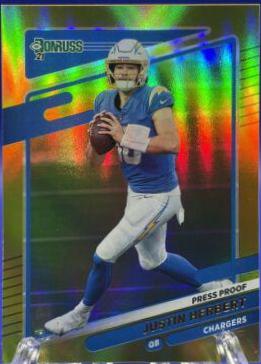 Justin Herbert [Press Proof Gold] #70