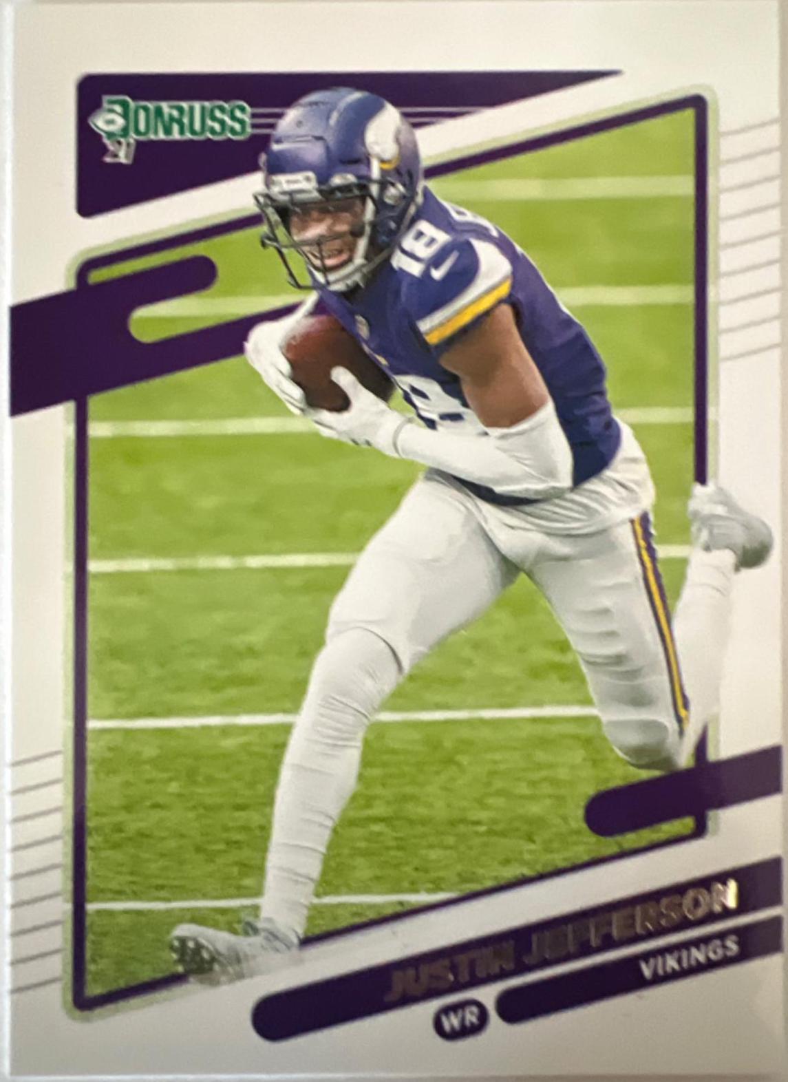 Justin Jefferson #127