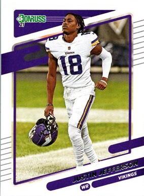 Justin Jefferson [No Helmet Aqueous Test] #127