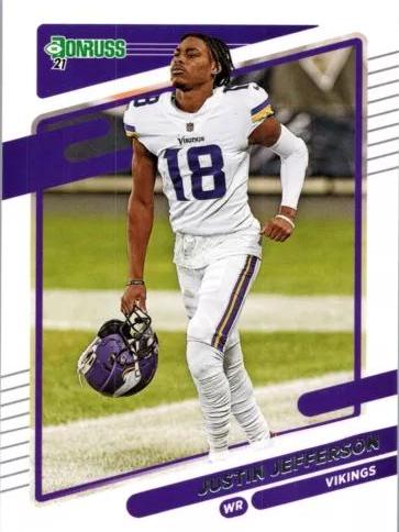 Justin Jefferson [No Helmet] #127