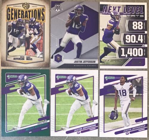 Justin Jefferson [Press Proof Green] #127