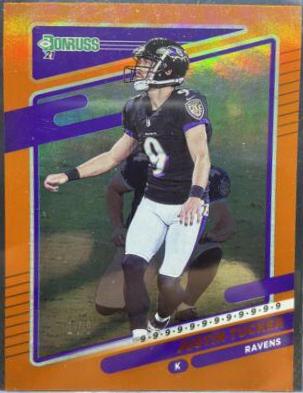 Justin Tucker [Jersey Number] #240