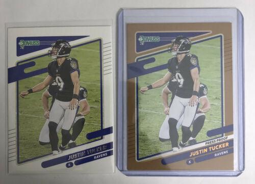 Justin Tucker [Press Proof Bronze] #240