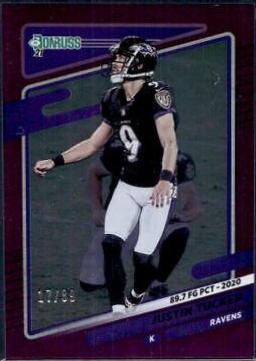 Justin Tucker [Season Stat Line] #240