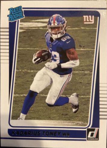Kadarius Toney [Aqueous Test] #264