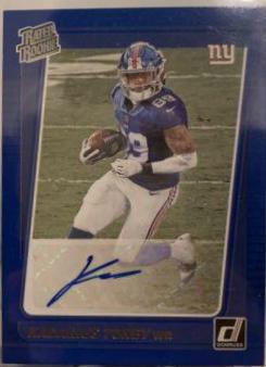 Kadarius Toney [Autograph Blue] #264