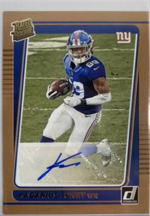 Kadarius Toney [Autograph Bronze] #264