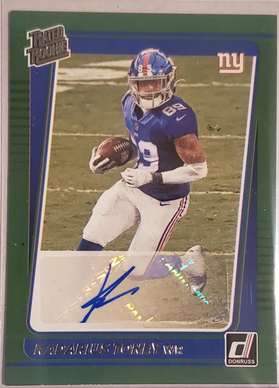Kadarius Toney [Autograph Green] #264