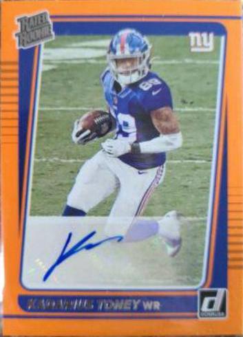Kadarius Toney [Autograph Orange] #264
