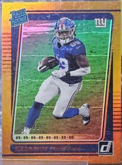 Kadarius Toney [Jersey Number] #264