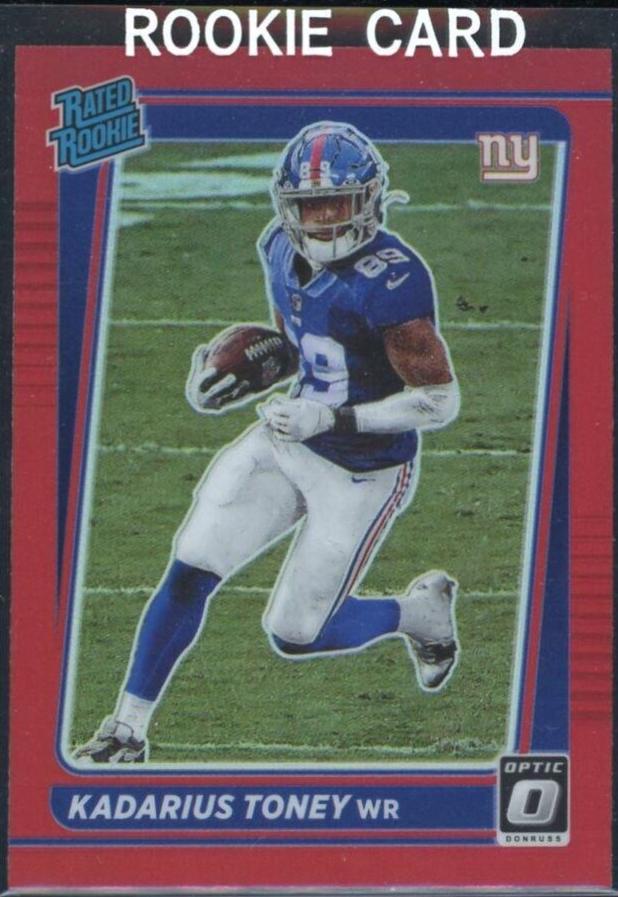 Kadarius Toney [Optic Preview Red] #P-264